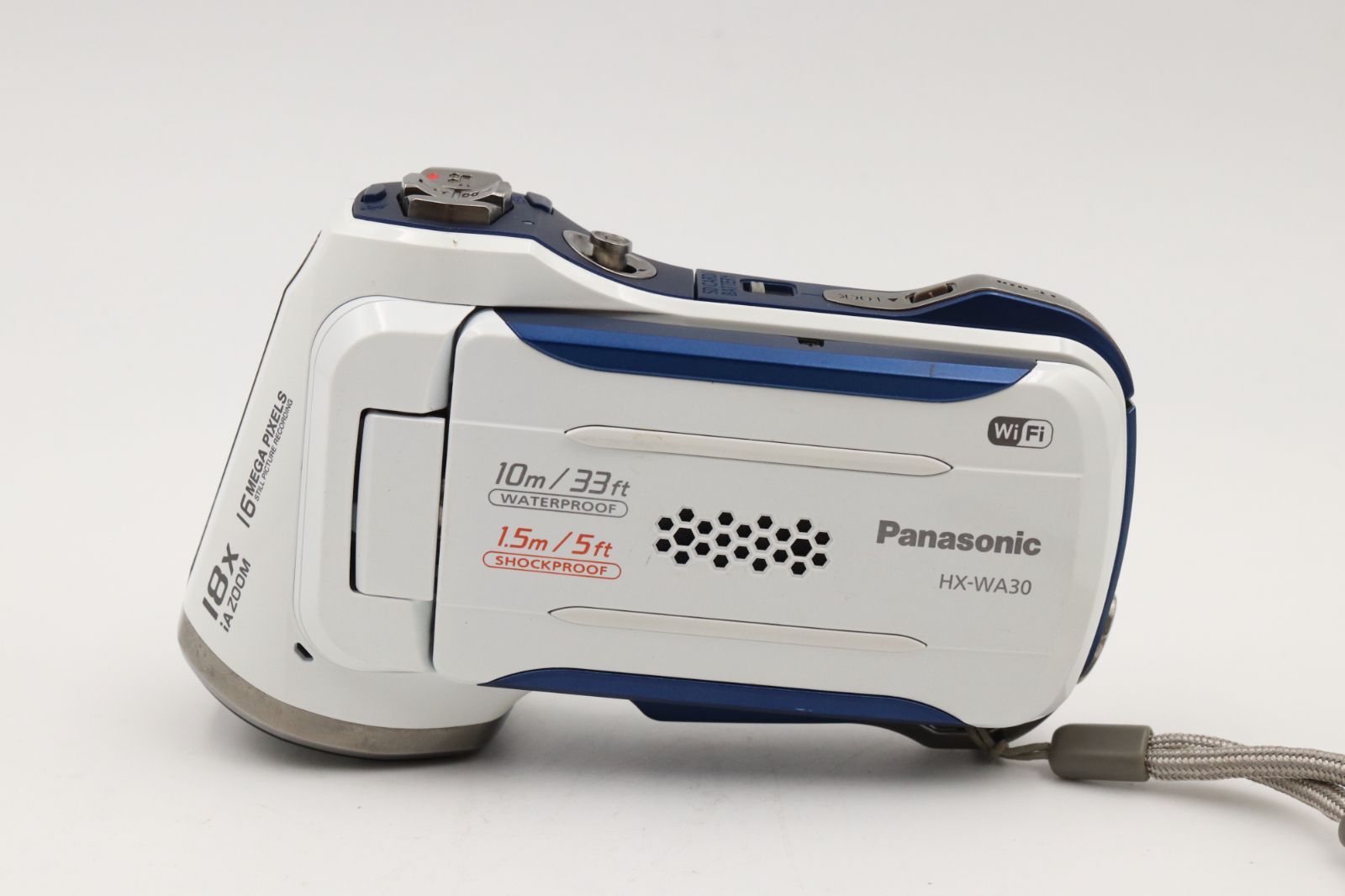 美品☆Panasonic パナソニック HX-WA30 デジタルムービーカメラ 防水