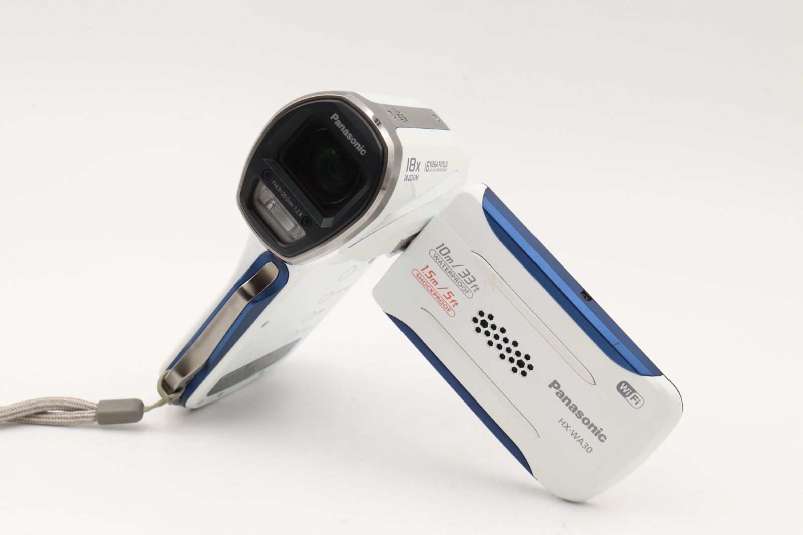 美品☆Panasonic パナソニック HX-WA30 デジタルムービーカメラ 防水