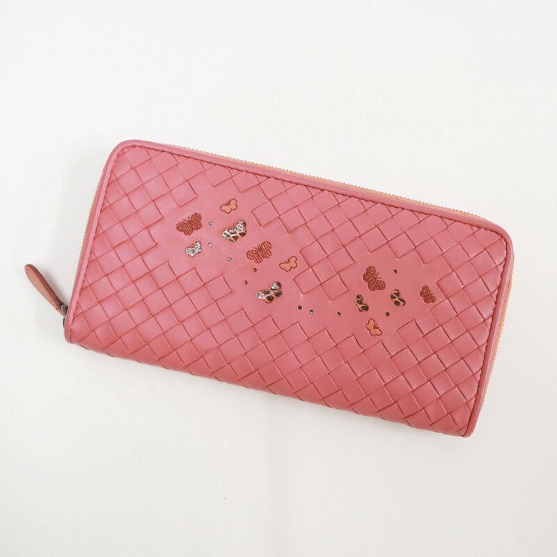 BOTTEGA VENETA ボッテガヴェネタ 長財布 イントレチャート バタフライ