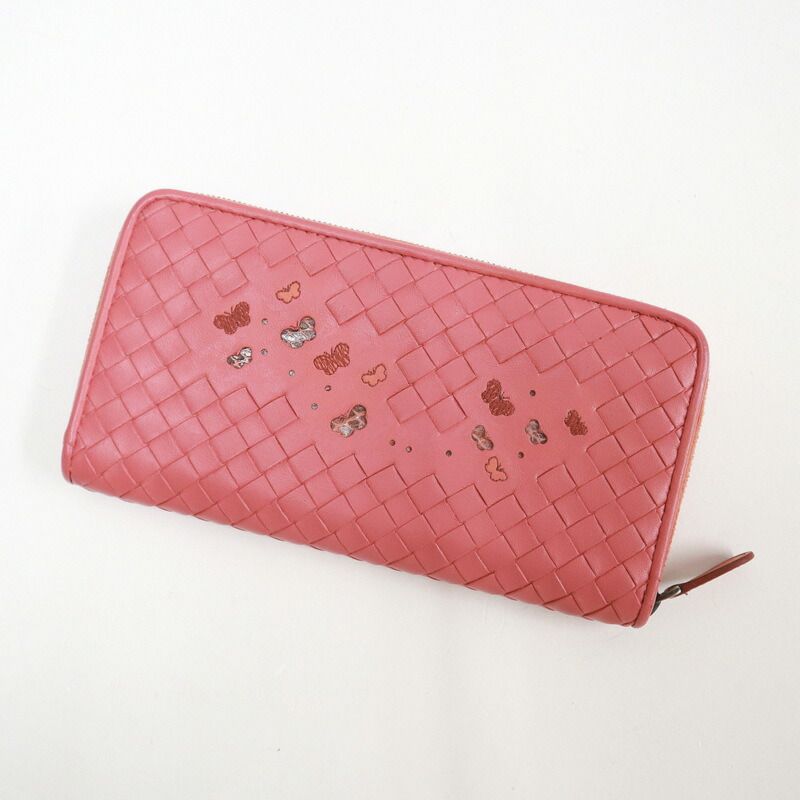 BOTTEGA VENETA ボッテガヴェネタ 長財布 イントレチャート バタフライ