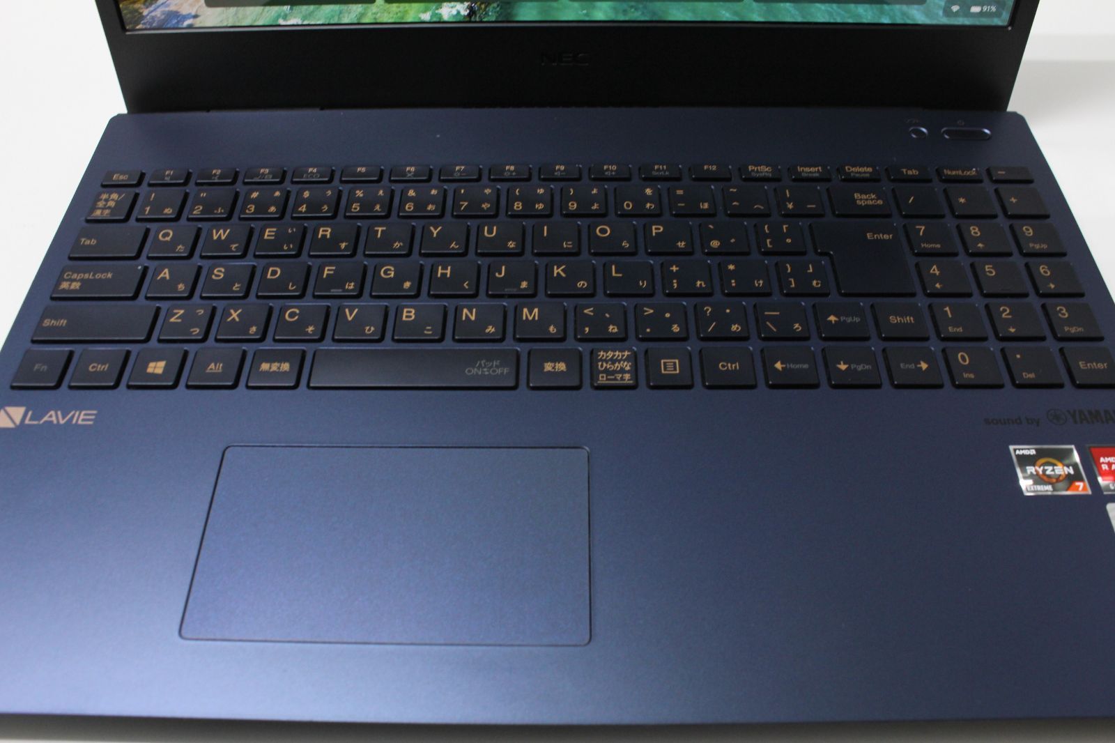 NEC LAVIE N15 Ryzen7 SSD1TB 16GB Cランク - メルカリ