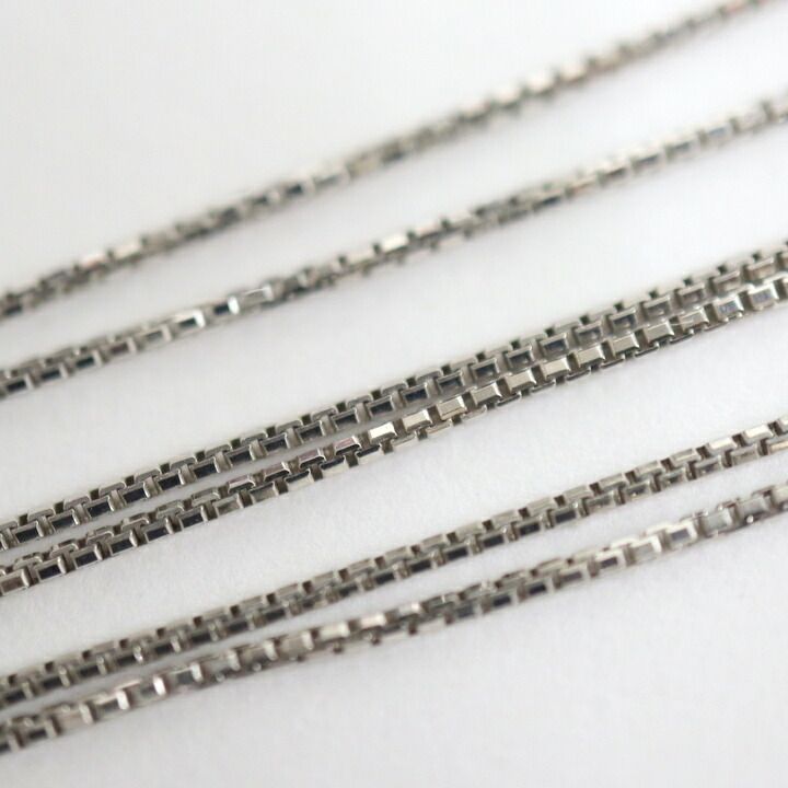 TASAKI タサキ K18WG ダイヤモンド デザイン ネックレス ホワイト