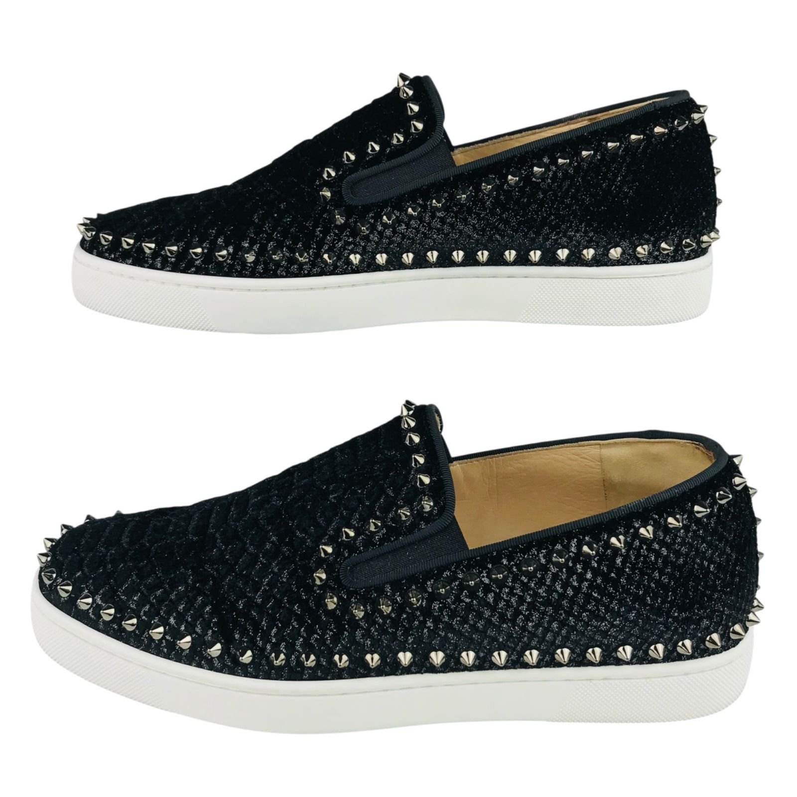 良品☆Christian Louboutin☆クリスチャンルブタン【PIK BOAT】メンズ