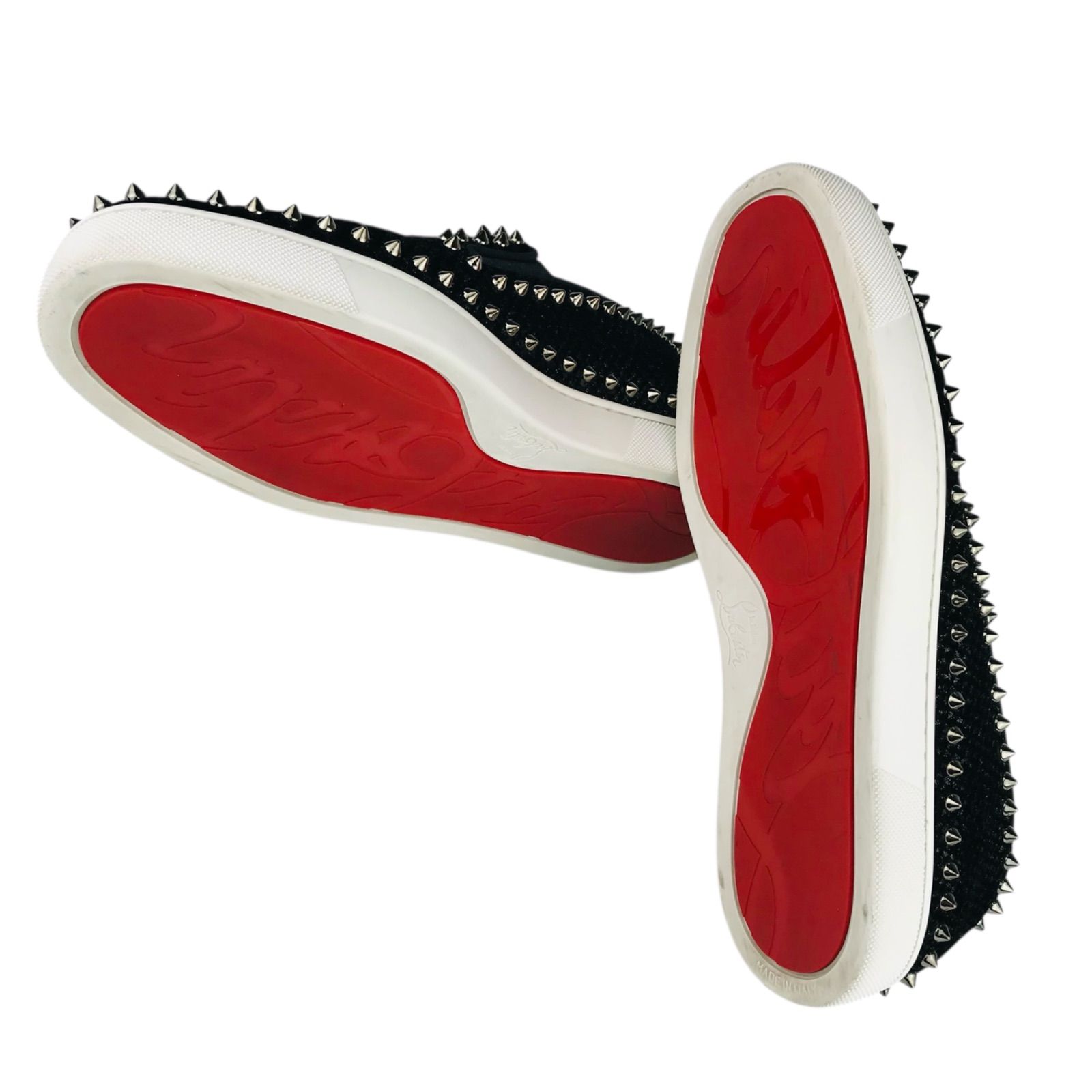 良品☆Christian Louboutin☆クリスチャンルブタン【PIK BOAT】メンズ