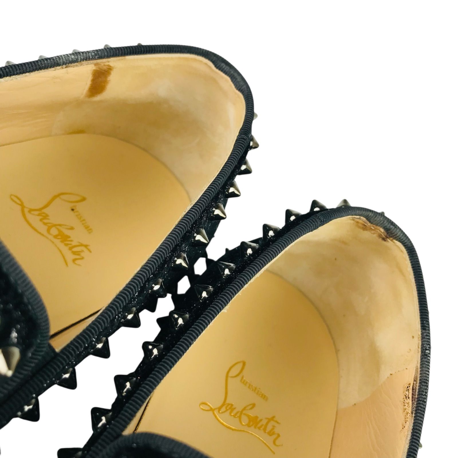 良品☆Christian Louboutin☆クリスチャンルブタン【PIK BOAT】メンズ