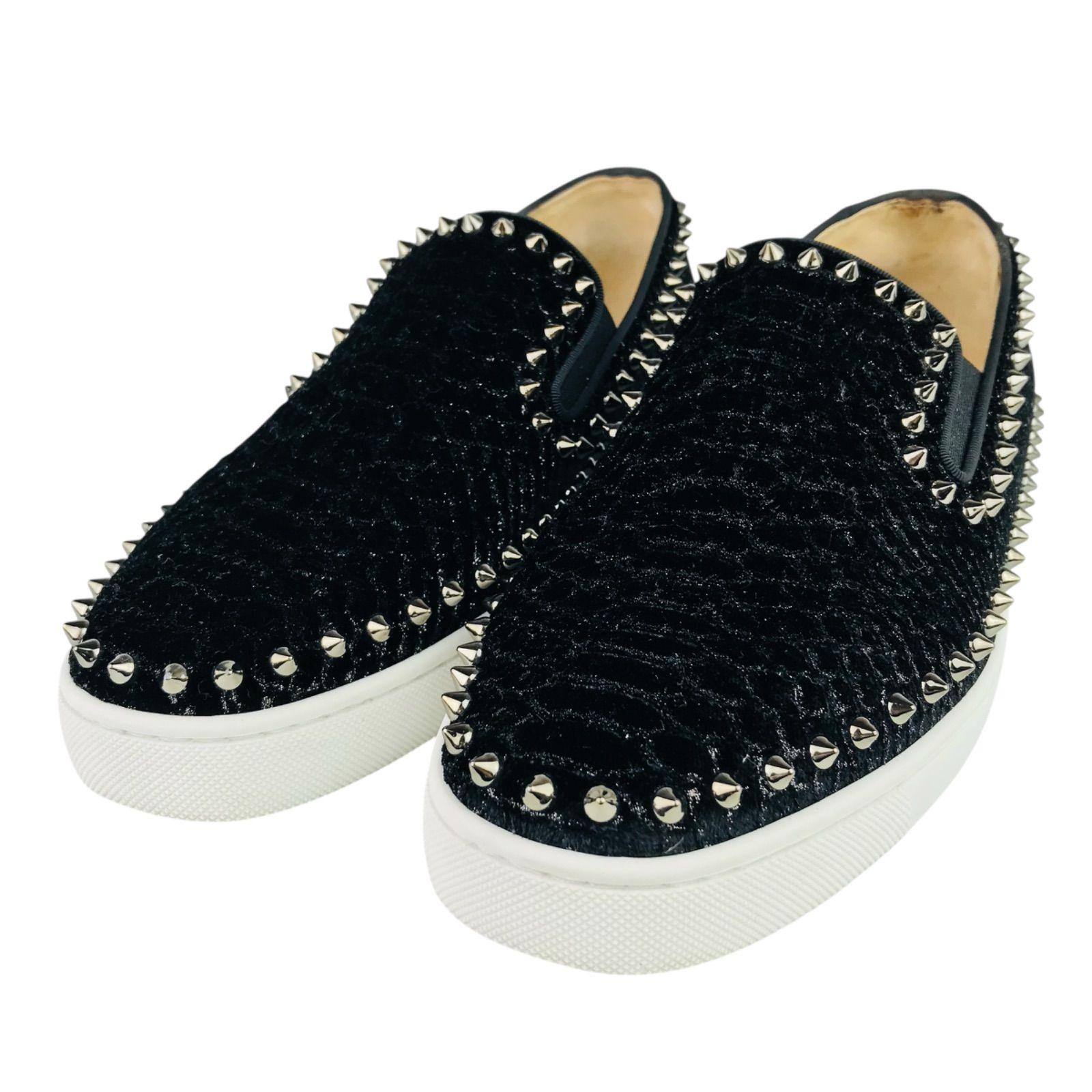 良品☆Christian Louboutin☆クリスチャンルブタン【PIK BOAT】メンズ