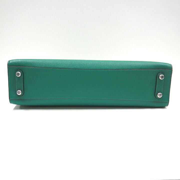 COACH コーチ トート40 2WAYショルダーバッグ レザー グリーン