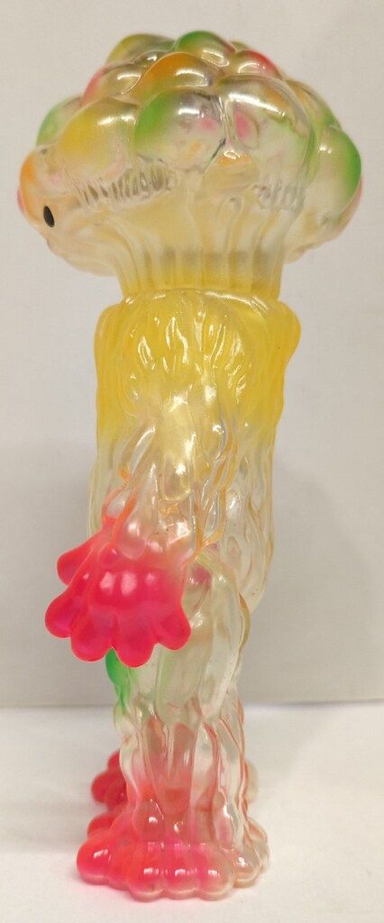 M1号 世紀の大怪獣東宝怪獣シリーズ マタンゴC(モール無/クリア成型/黄