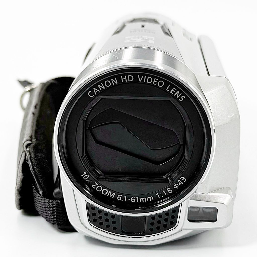キヤノン CANON iVIS HF M51 シルバー ビデオカメラレコーダー 中古
