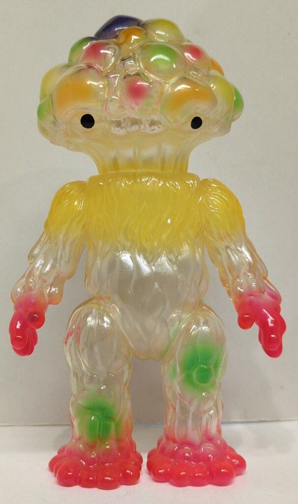 M1号 世紀の大怪獣東宝怪獣シリーズ マタンゴC(モール無/クリア成型/黄