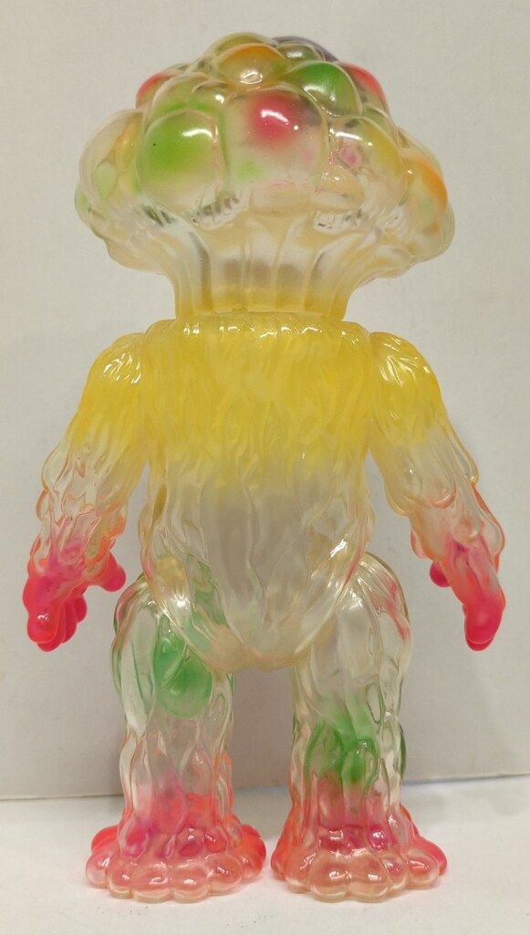 M1号 世紀の大怪獣東宝怪獣シリーズ マタンゴC(モール無/クリア成型/黄