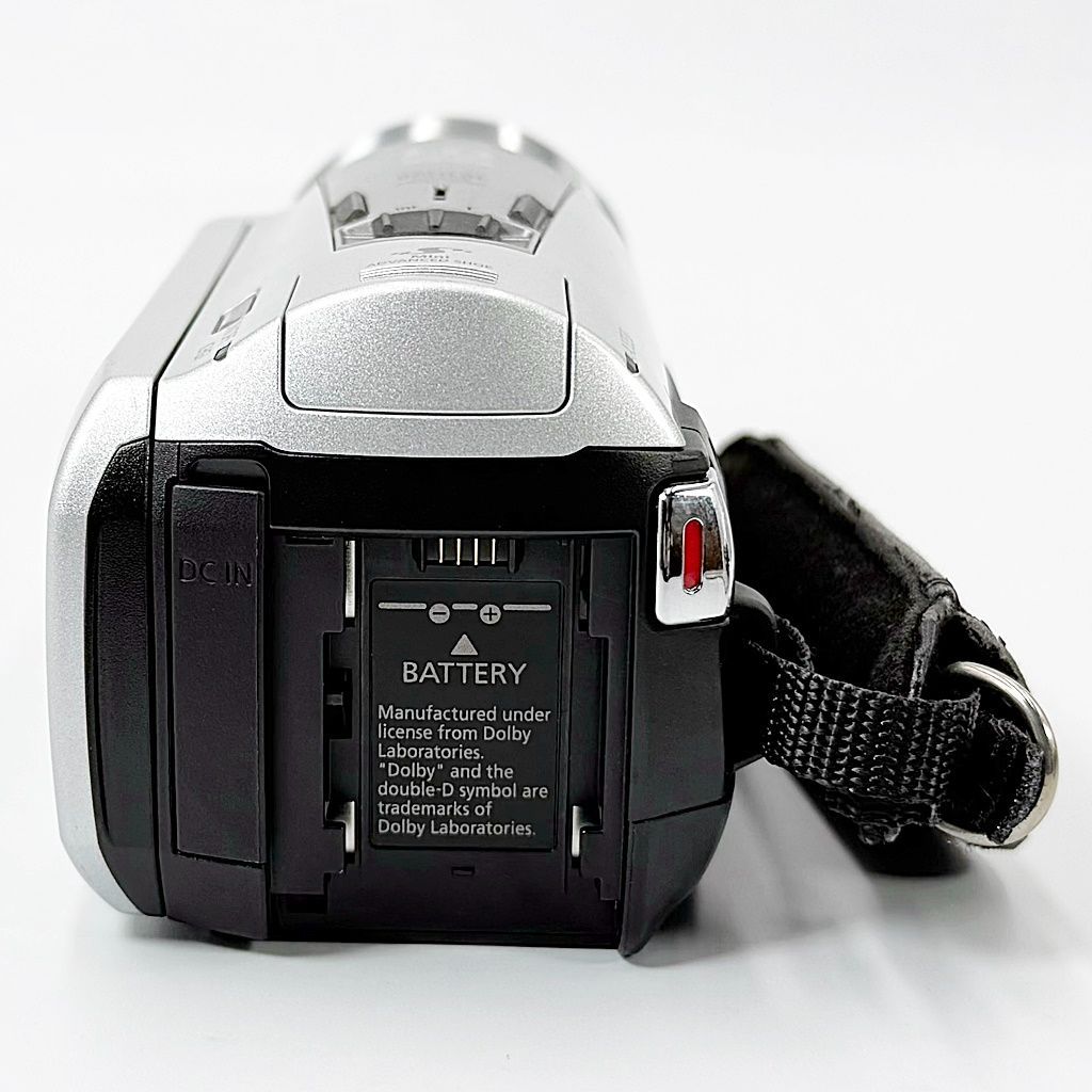 キヤノン CANON iVIS HF M51 シルバー ビデオカメラレコーダー 中古