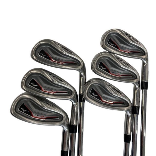 中古】 ミズノ T-ZOID RV-02 7S アイアンセット IR スチール