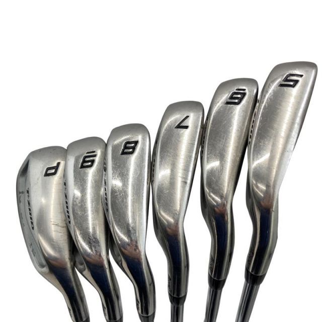 中古】 ミズノ T-ZOID RV-02 7S アイアンセット IR スチール