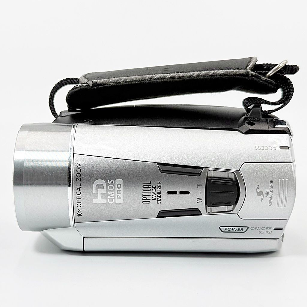 キヤノン CANON iVIS HF M51 シルバー ビデオカメラレコーダー 中古