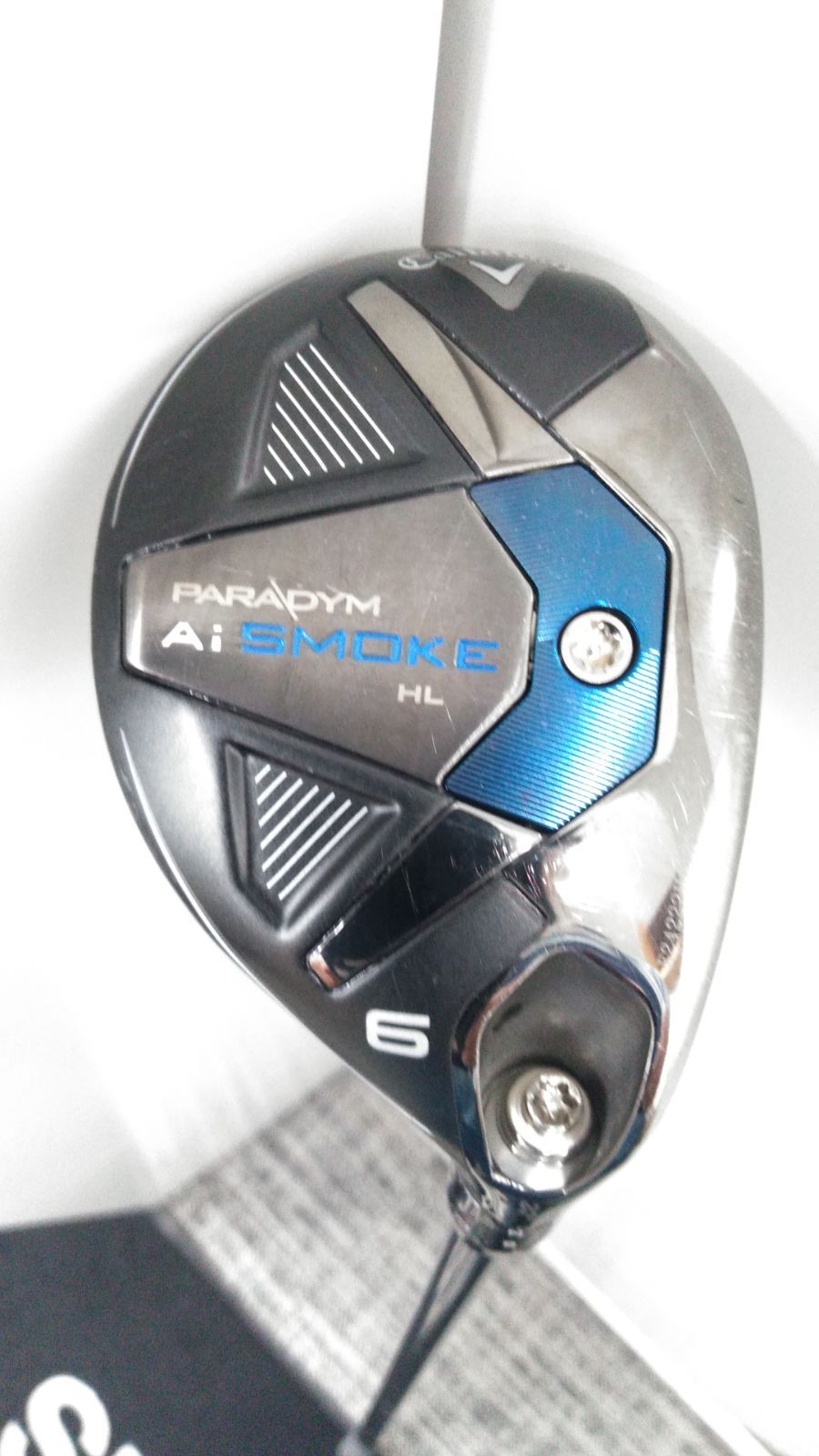 Ut【中古買取品】キャロウェイ Callaway PARADYM パラダイム Ai-SMOKE