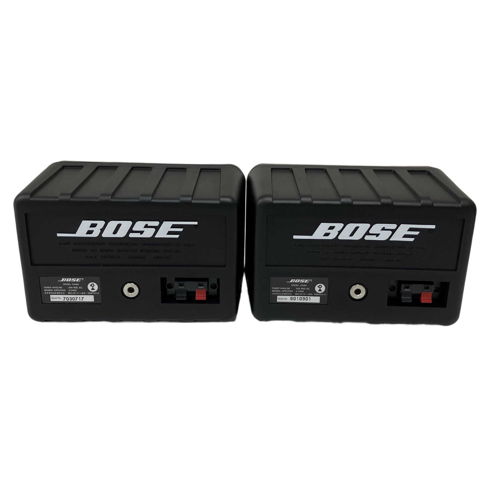 BOSE ボーズ 101MM スピーカーペア 音響 オーディオ 機器 中古 美品