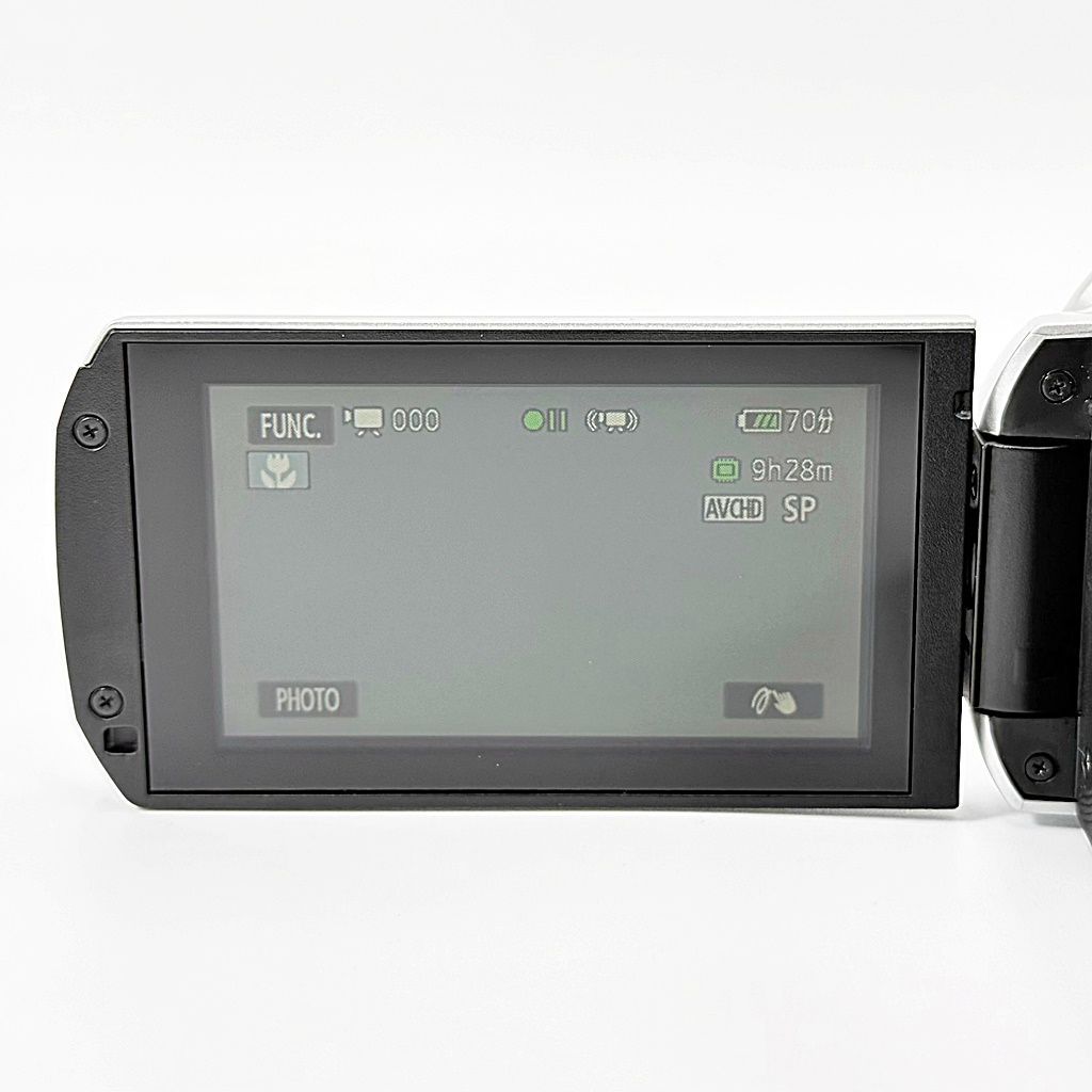 キヤノン CANON iVIS HF M51 シルバー ビデオカメラレコーダー 中古