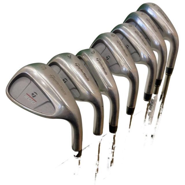 中古】 テーラーメイド Taylor Made 200 10S アイアンセット IR TM-200