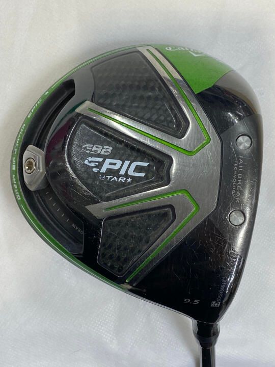 キャロウェイ GBB EPIC STAR 9.5度 FUBUKI V 50 Sフレックス