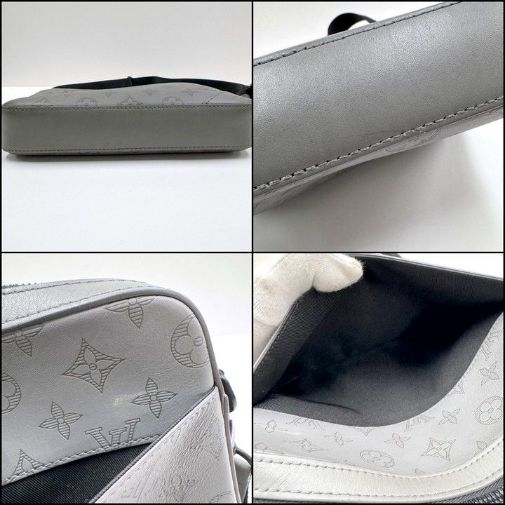 LOUIS VUITTON ルイヴィトン デュオ・メッセンジャー モノグラム