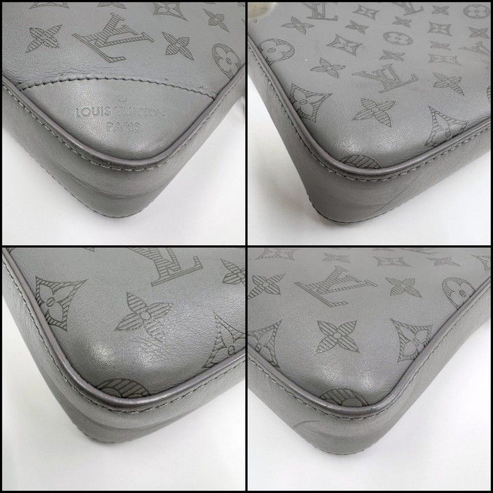 LOUIS VUITTON ルイヴィトン デュオ・メッセンジャー モノグラム