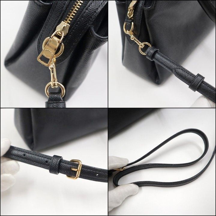 COACH コーチ ミニリリーキャリーオール 2WAYショルダーバッグ レザー