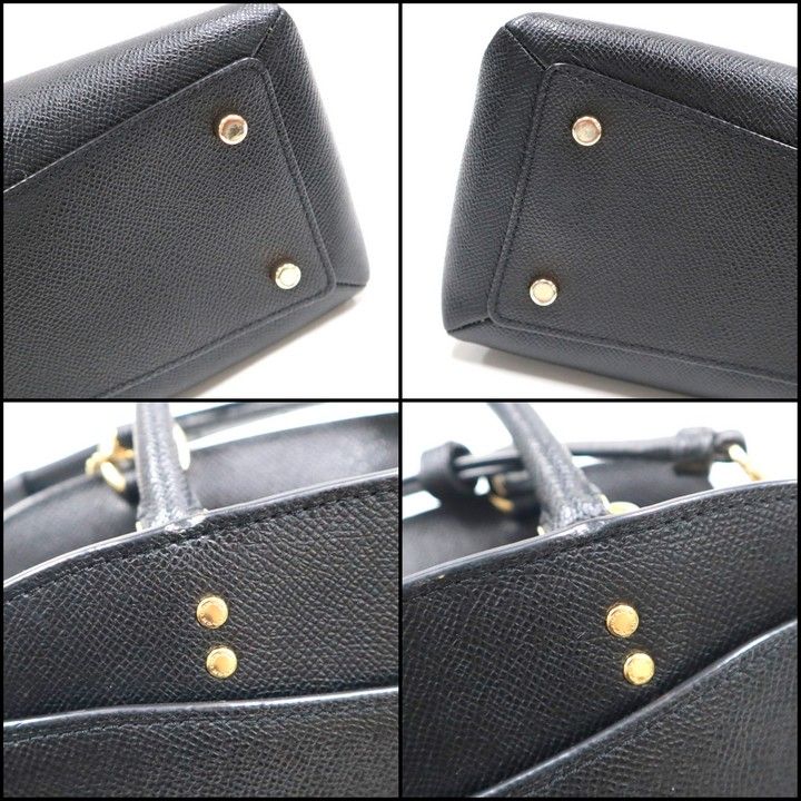 COACH コーチ ミニリリーキャリーオール 2WAYショルダーバッグ レザー