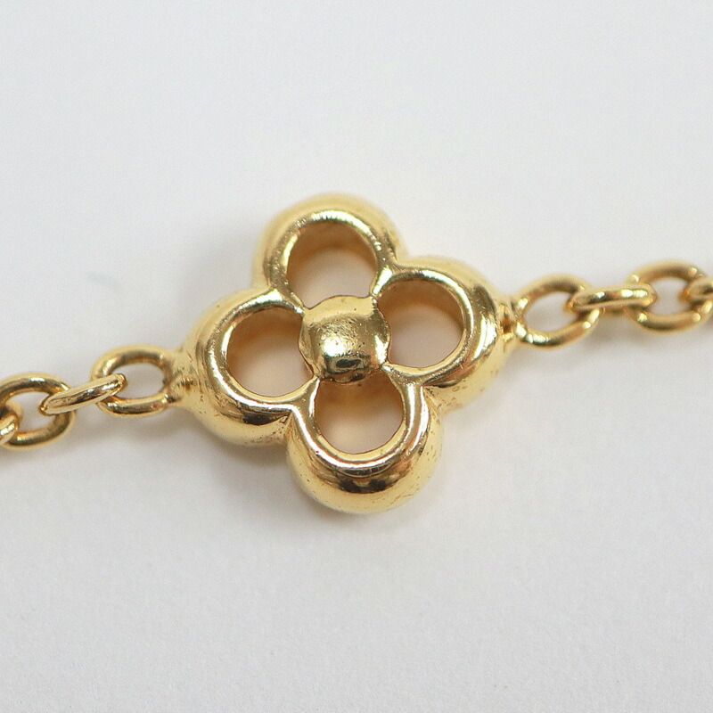 LOUIS VUITTON ルイヴィトン フラワーフルブレスレット LVサークル GP