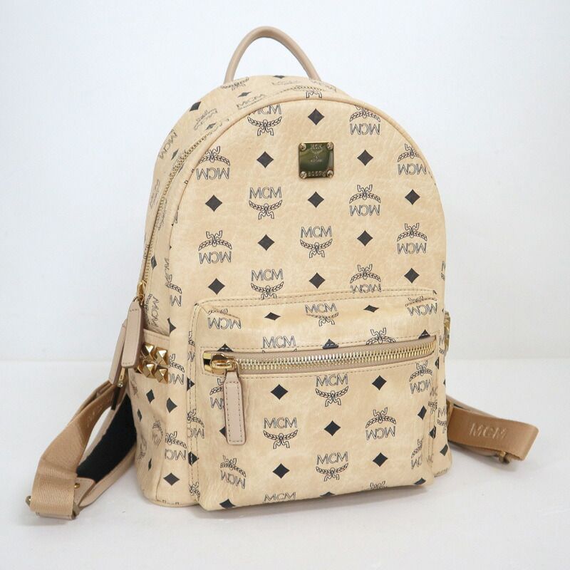 MCM エムシーエム スターク サイドスタッズ バッグパック ヴィセトス