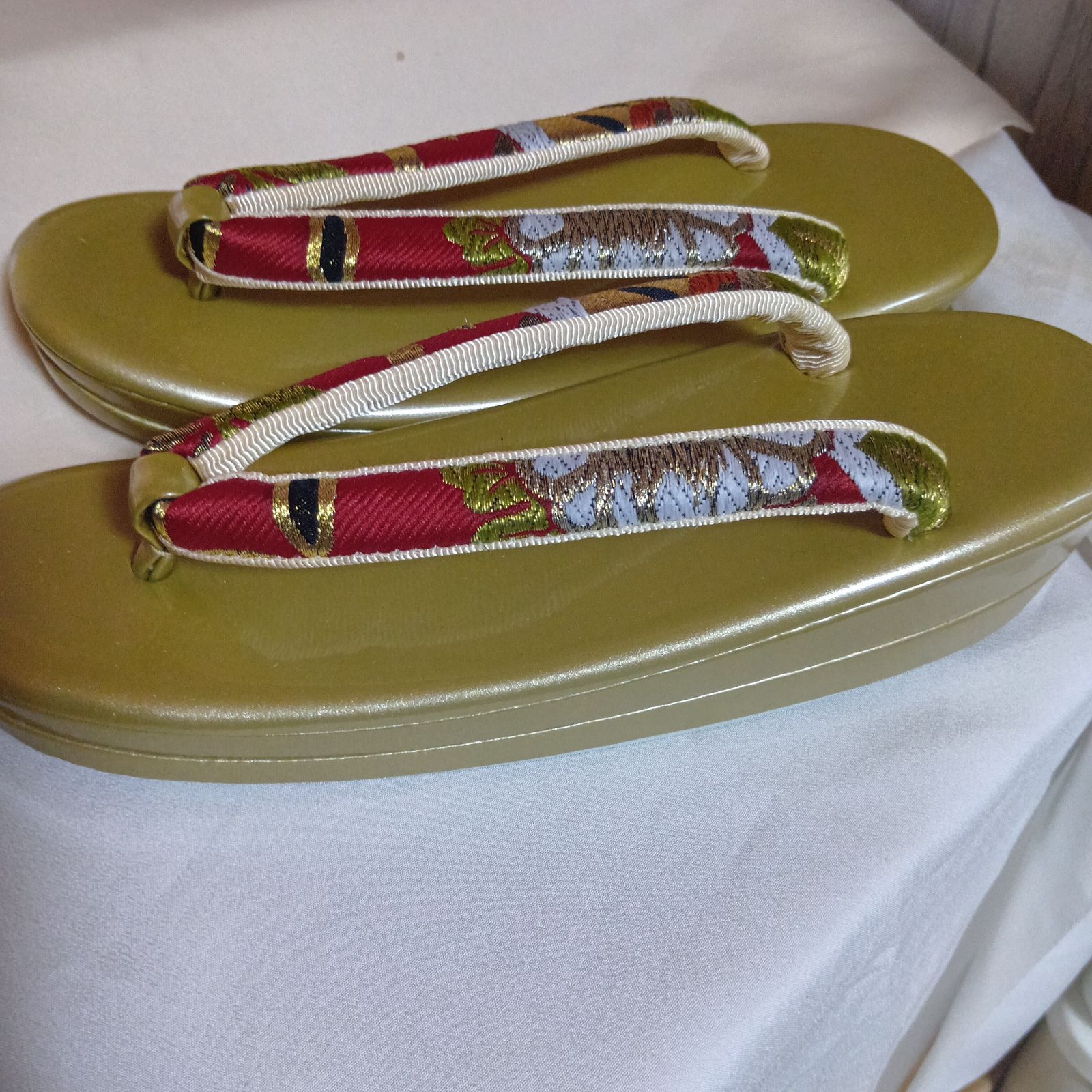 高級西陣織草履バックセット - メルカリ