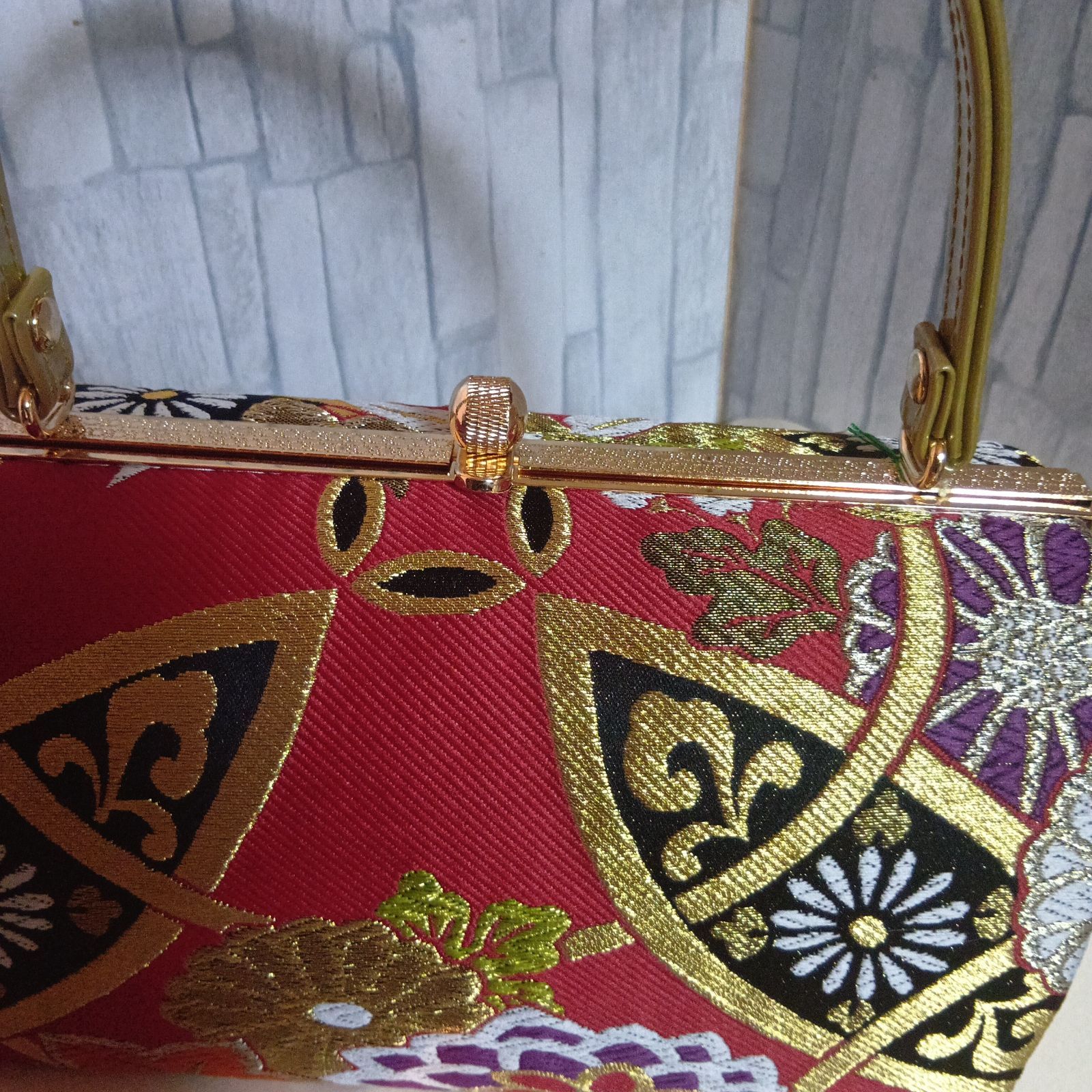 高級西陣織草履バックセット - メルカリ