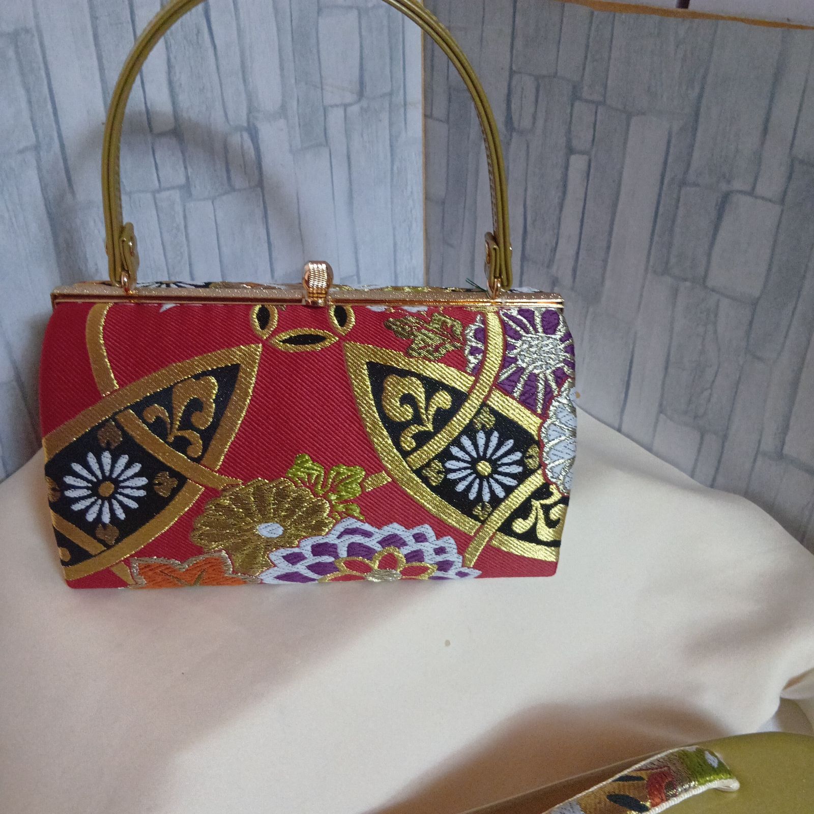 高級西陣織草履バックセット - メルカリ