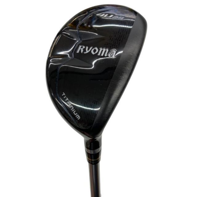 中古】 リョーマゴルフ Ryoma ユーティリティ ブラック 4U