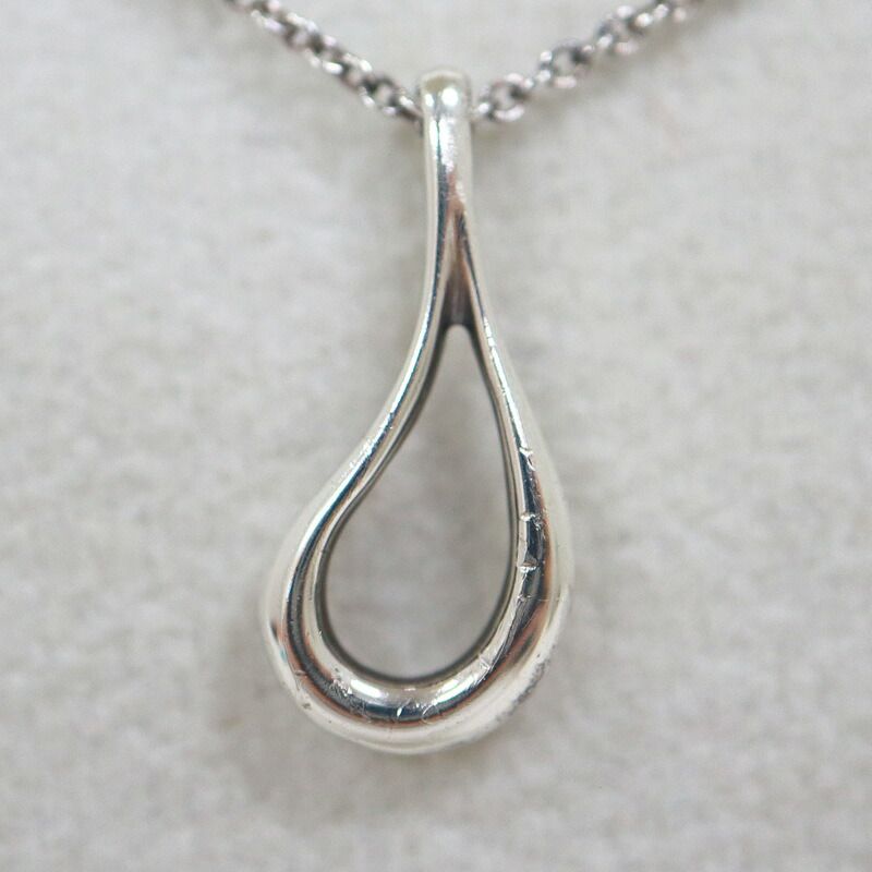 Tiffany＆Co. ティファニー オープンティアドロップ ネックレス SV925