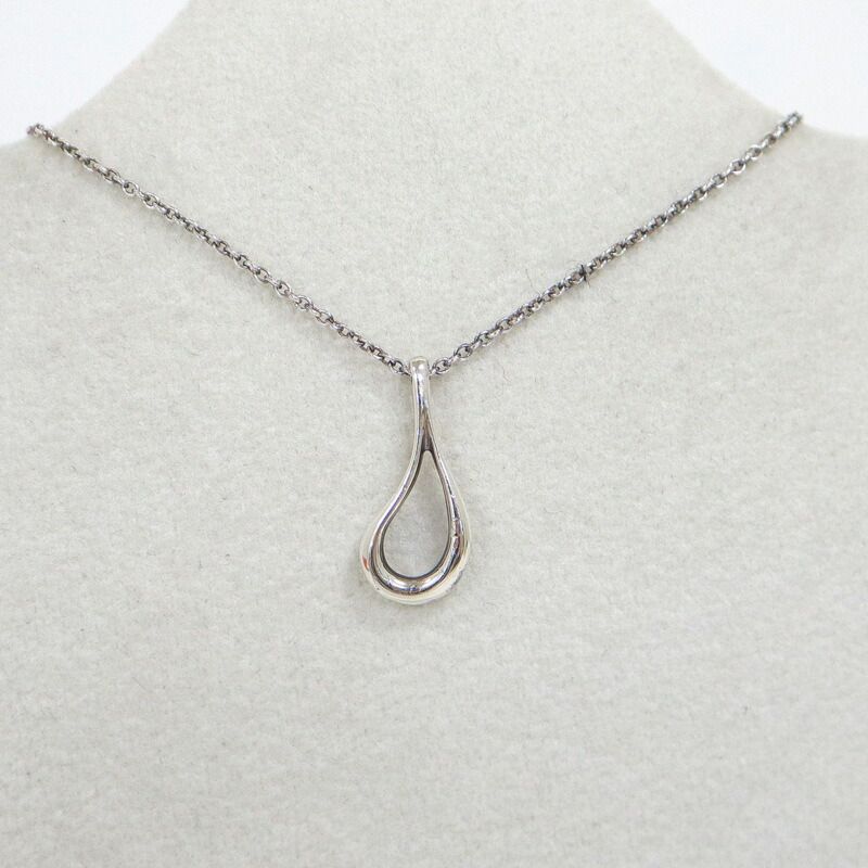 Tiffany＆Co. ティファニー オープンティアドロップ ネックレス SV925