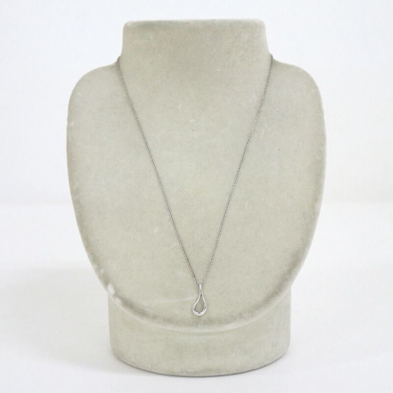 Tiffany＆Co. ティファニー オープンティアドロップ ネックレス SV925