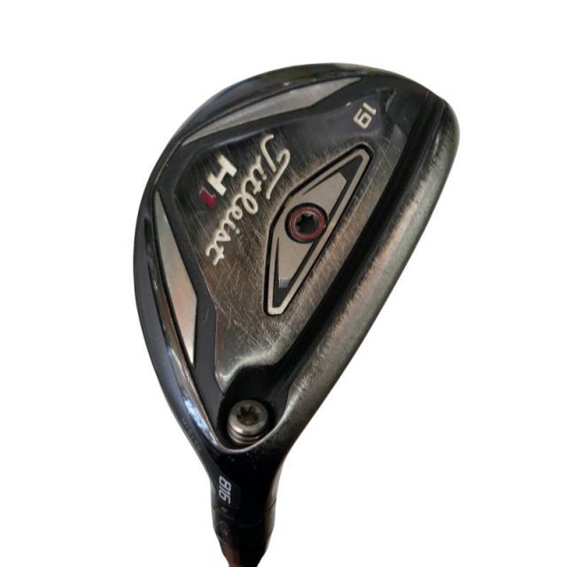 中古】 タイトリスト 816 H1 19° ユーティリティ UT Dynamic Gold AMT