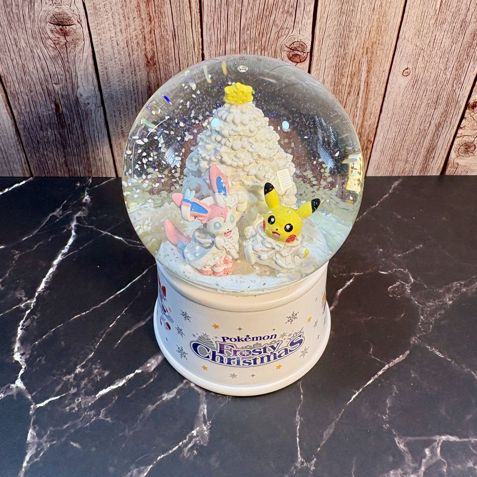 ポケモンセンターオリジナル スノードーム Pokémon Chri ポケモン 