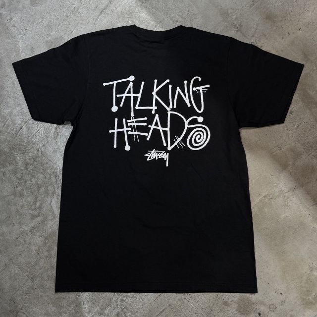 STUSSY x TALKING HEADS 23aw STOP MAKING SENSE TEE 