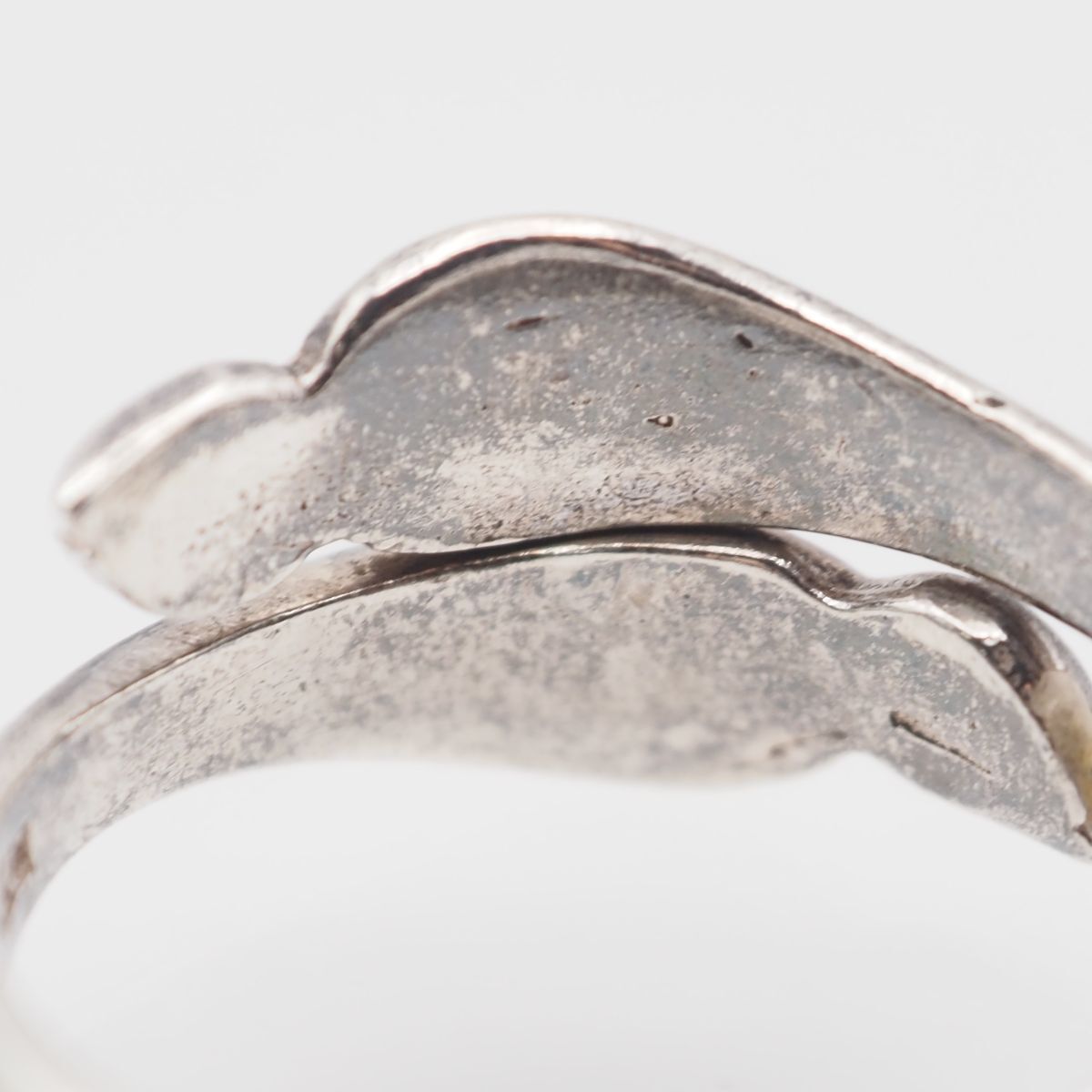 R062 ターコイズ風 SILVER925刻印 リング デザイン シルバー 指輪