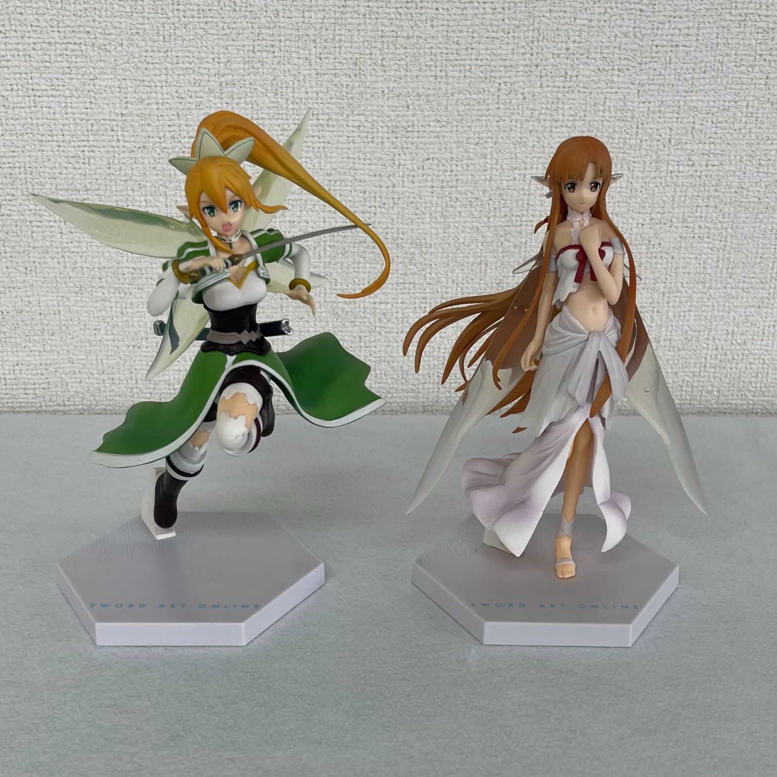 フィギュア セット3「ソードアートオンライン」 - メルカリ