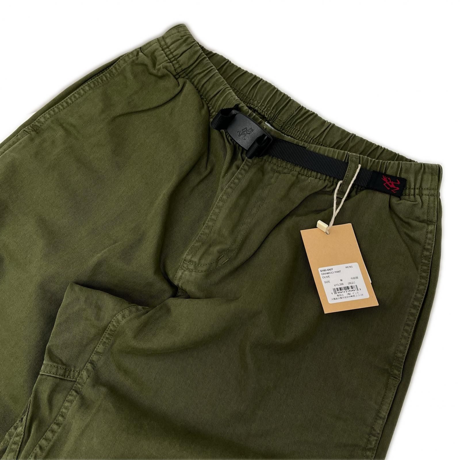 ◇◇GRAMICCI グラミチ パンツ SIZE M G102-OGT オリーブ - メルカリ