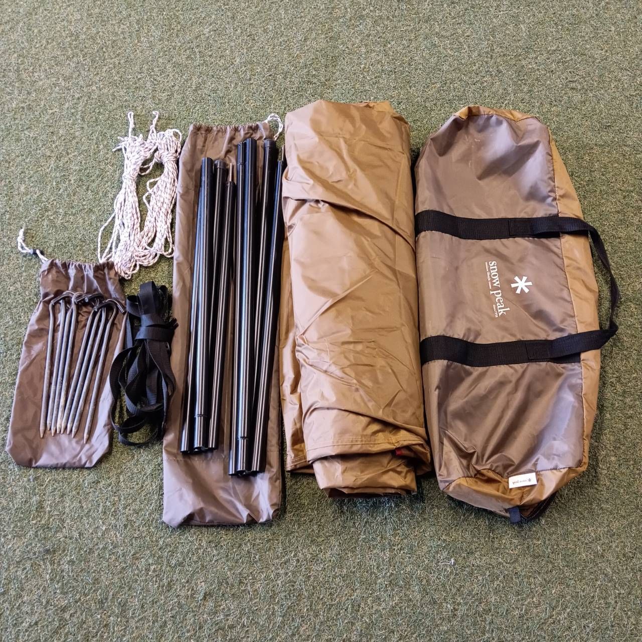 snow peak(スノーピーク) アメニティタープヘキサLセット TP-851SR