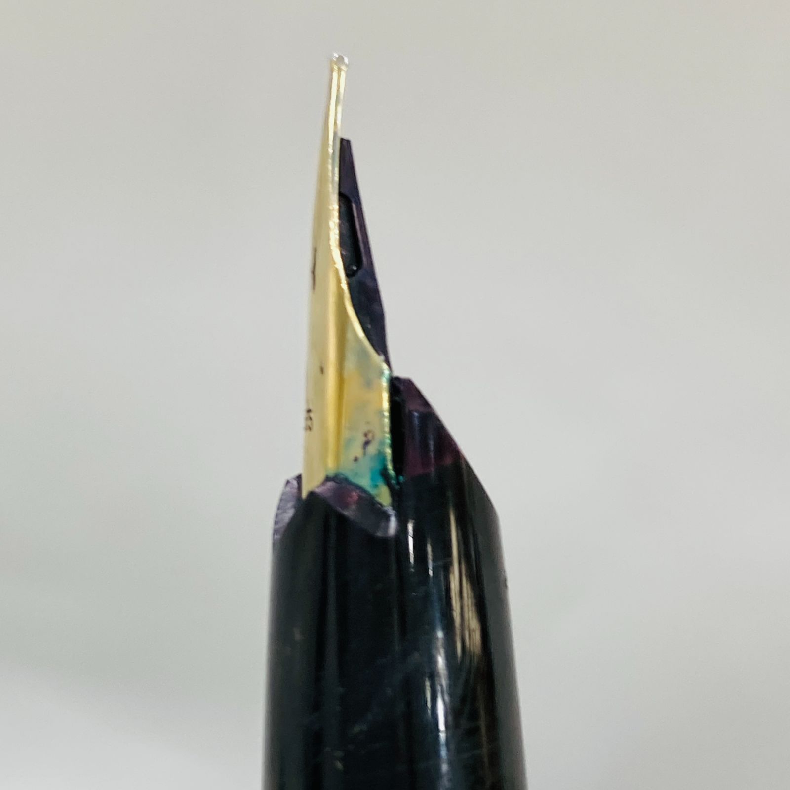 A【ペン先585刻印】MONTBLANC モンブラン 万年筆 保存ケース付き