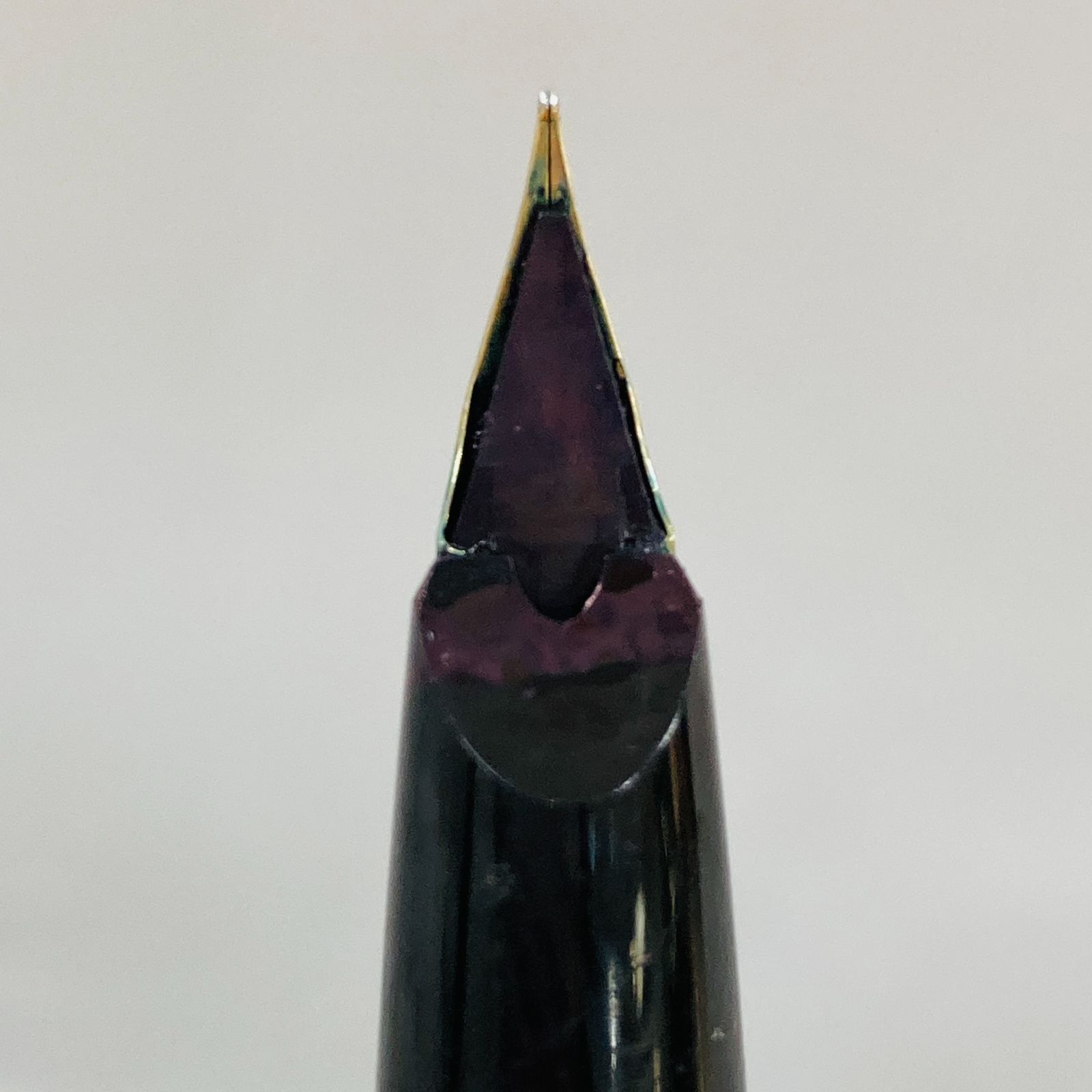 A【ペン先585刻印】MONTBLANC モンブラン 万年筆 保存ケース付き