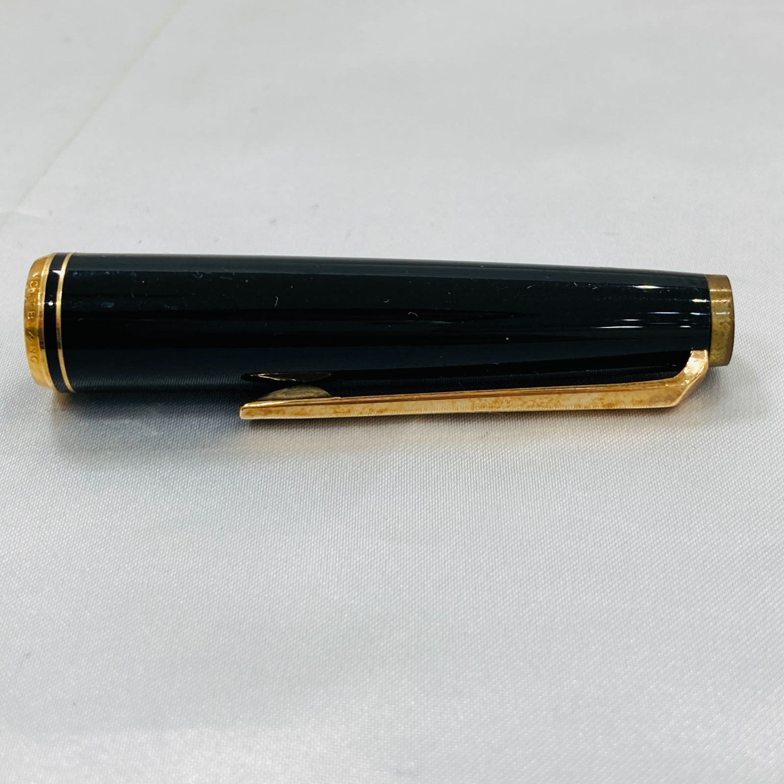 A【ペン先585刻印】MONTBLANC モンブラン 万年筆 保存ケース付き