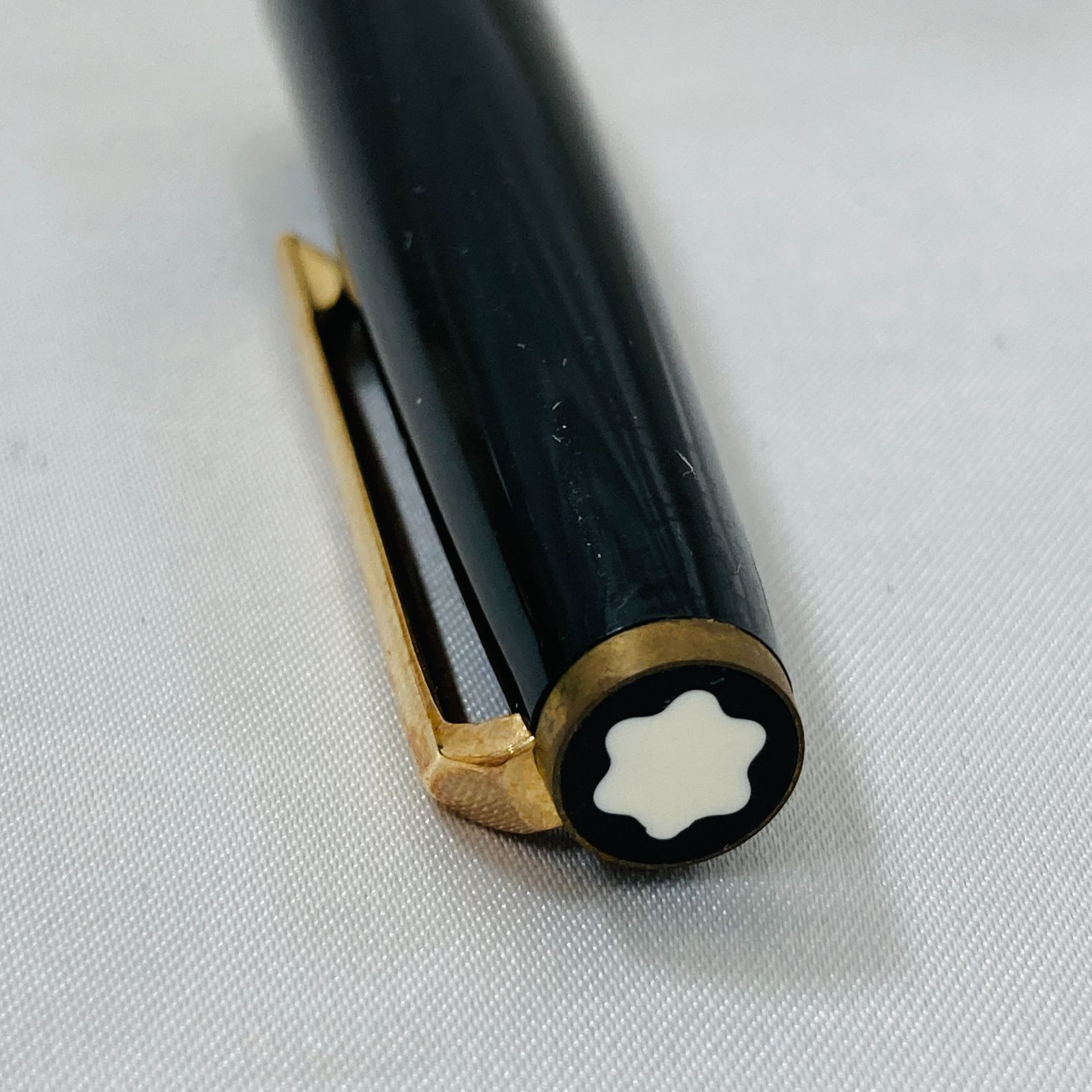 A【ペン先585刻印】MONTBLANC モンブラン 万年筆 保存ケース付き