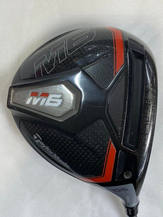 テーラーメイド M6 10.5度 FUBUKI TM5 2019 SRフレックス ドライバー