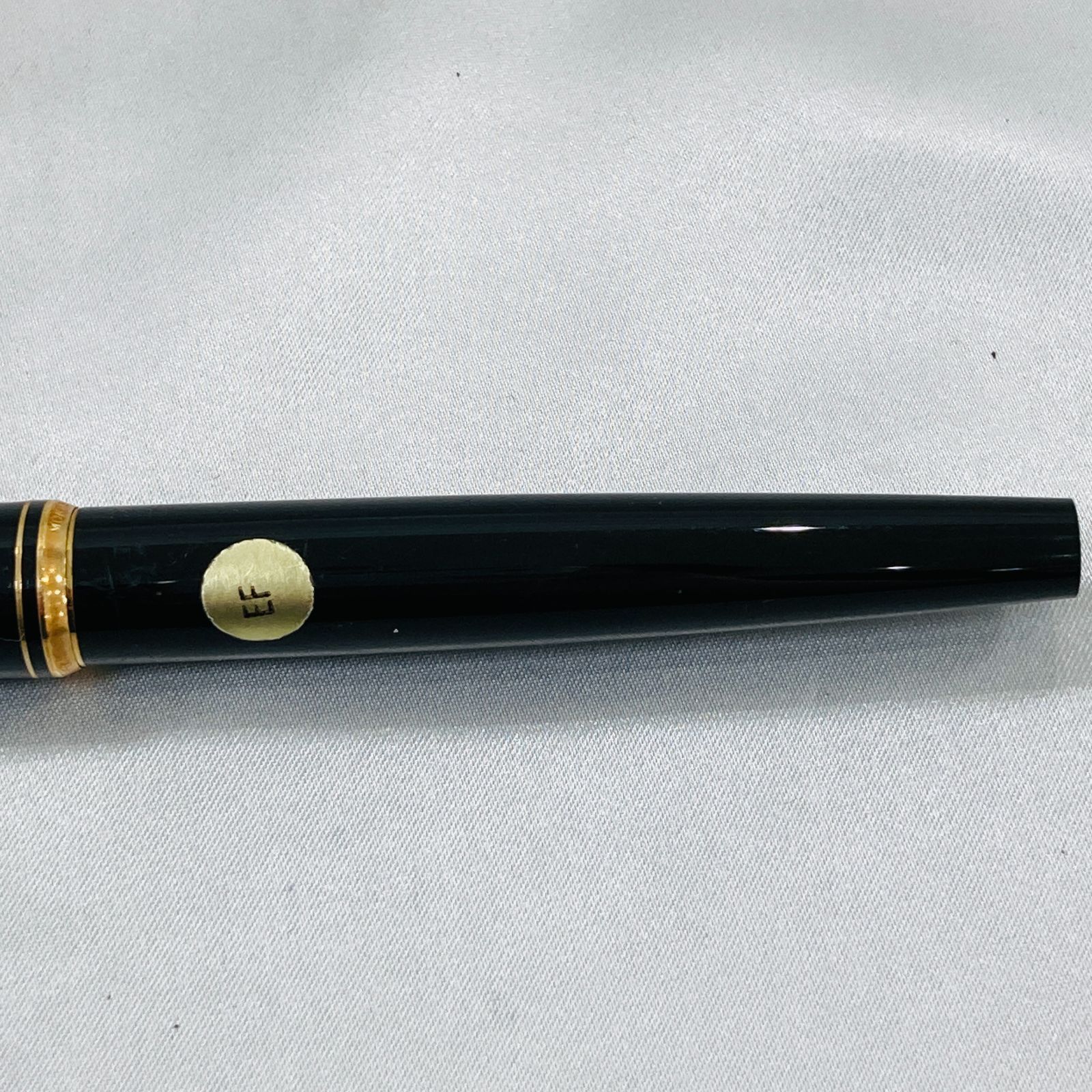 A【ペン先585刻印】MONTBLANC モンブラン 万年筆 保存ケース付き